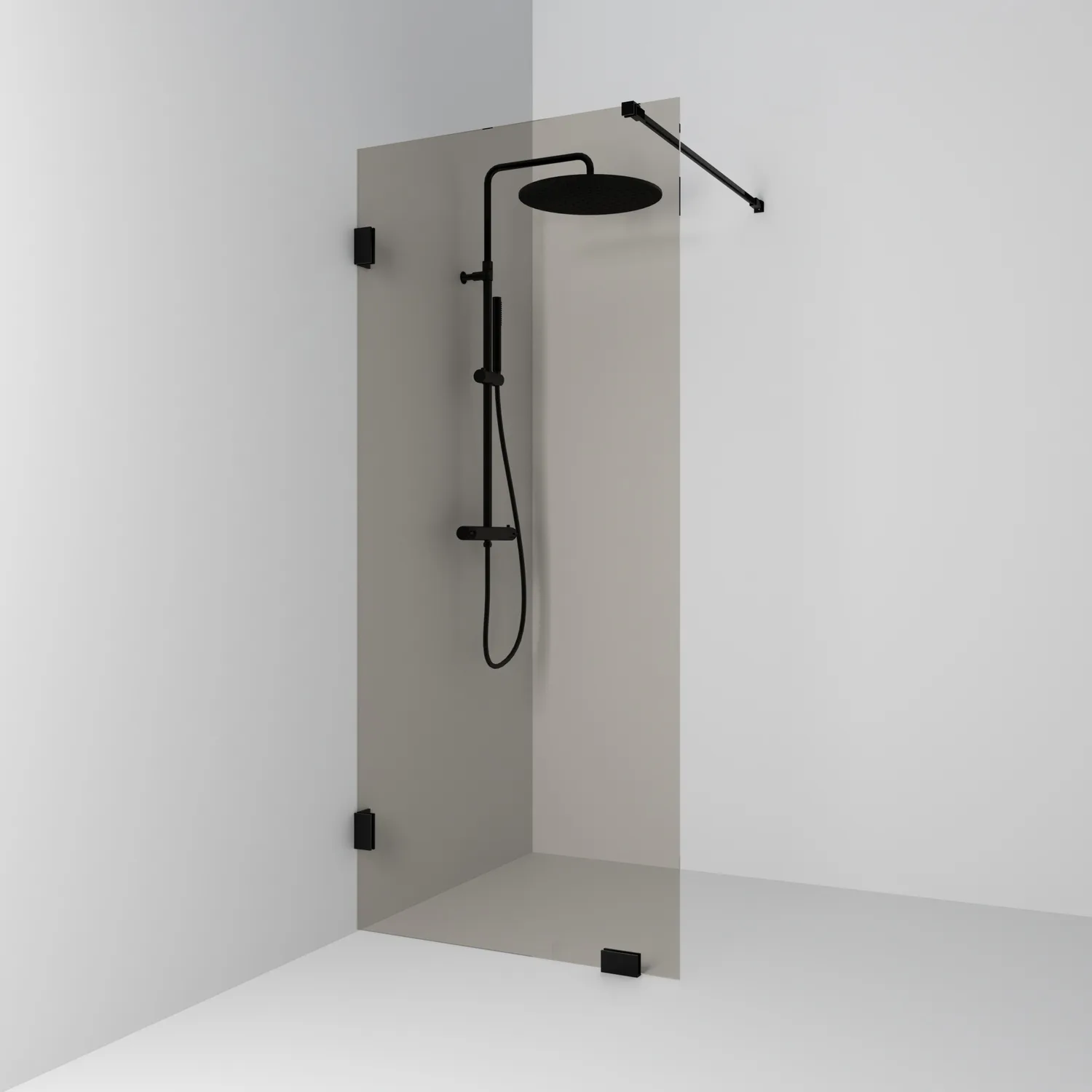 Skärmvägg Svedbergs 180° Rak