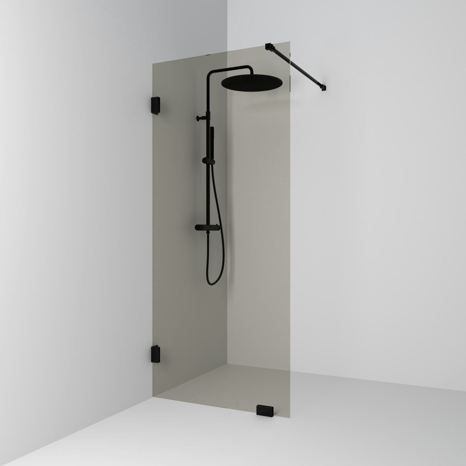 Skärmvägg Svedbergs 180° Rak