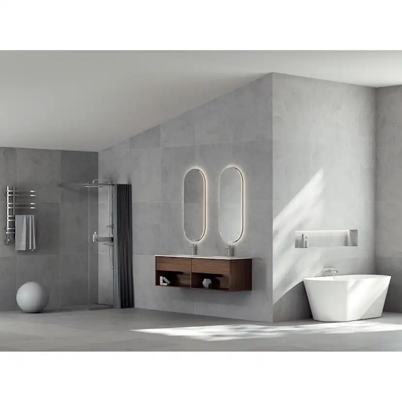 Gardinskena Svedbergs Langfoss till Duschvägg