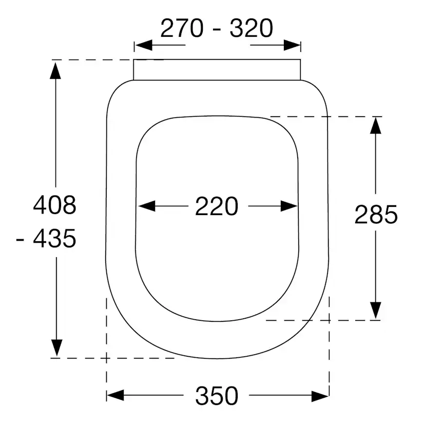 Toalettsits Pressalit 3 684