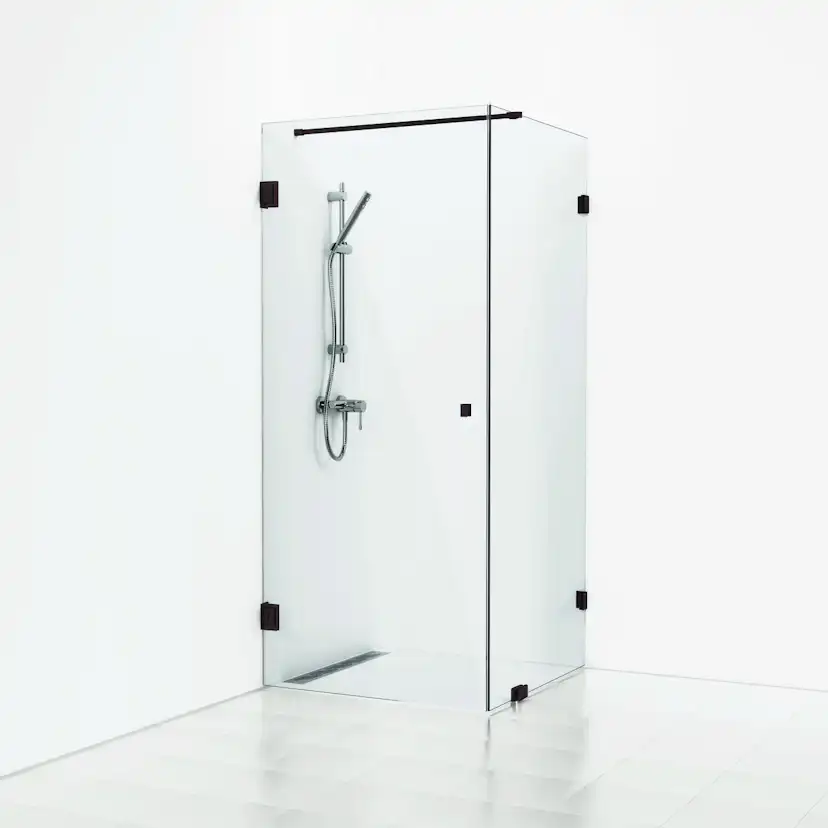 Duschhörn Svedbergs 180° Rak/Fast