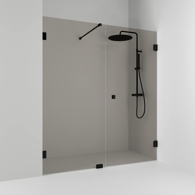 Duschdörr Svedbergs 180° Rak Kombi