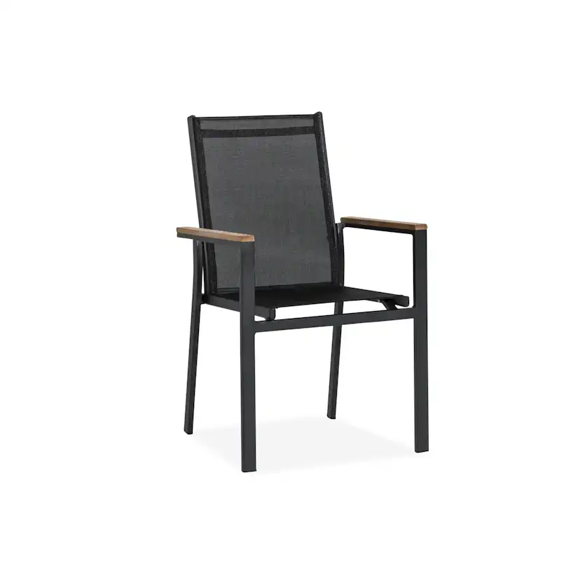 Trädgårdsstol deNoord Las Vegas Stapelbar Utomhus