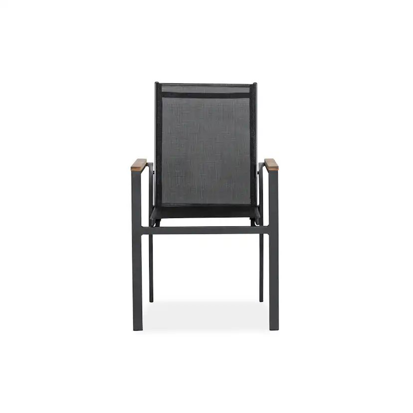 Trädgårdsstol deNoord Las Vegas Stapelbar Utomhus