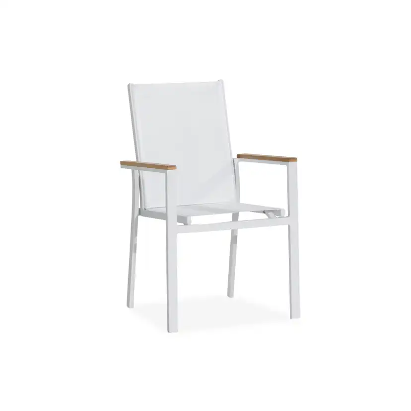 Trädgårdsstol deNoord Las Vegas Stapelbar Utomhus