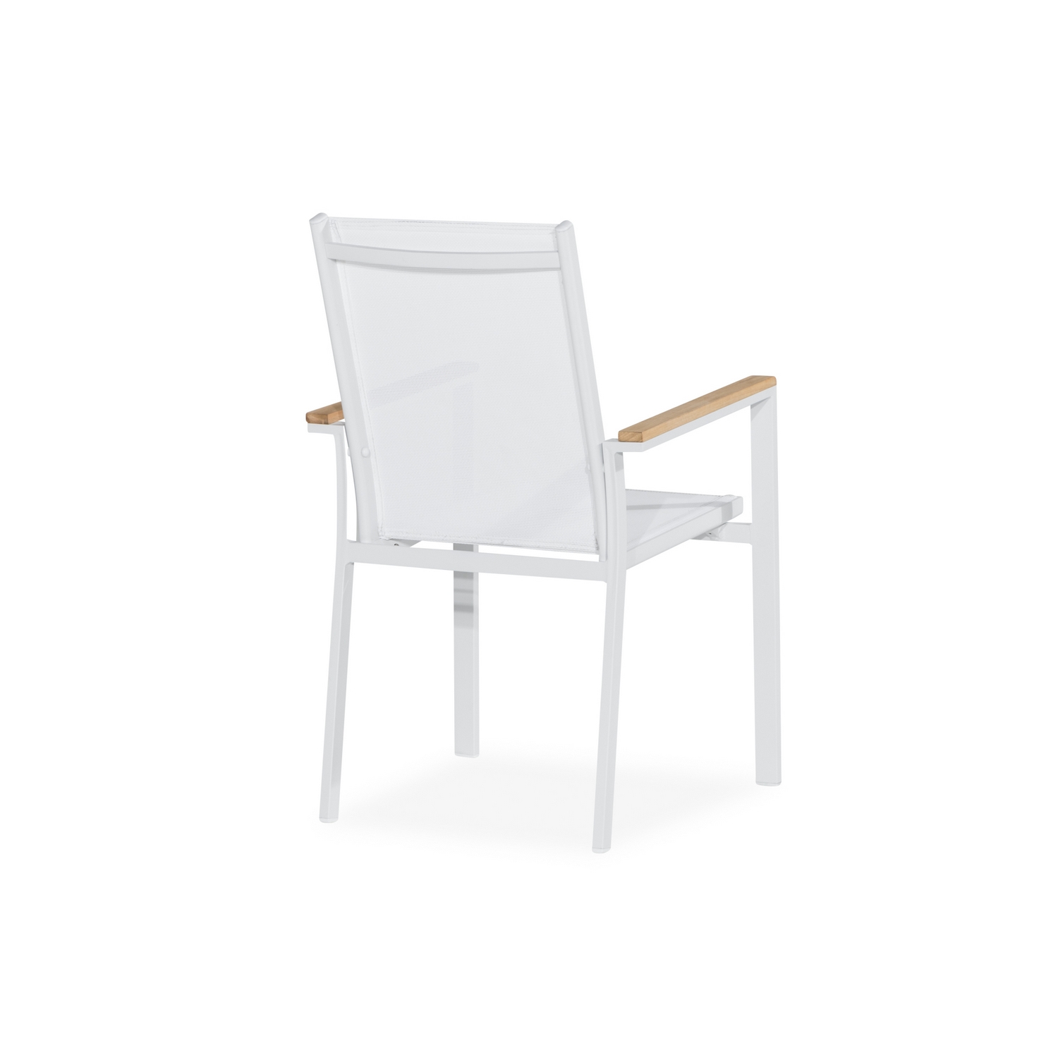 Trädgårdsstol deNoord Las Vegas Stapelbar Utomhus