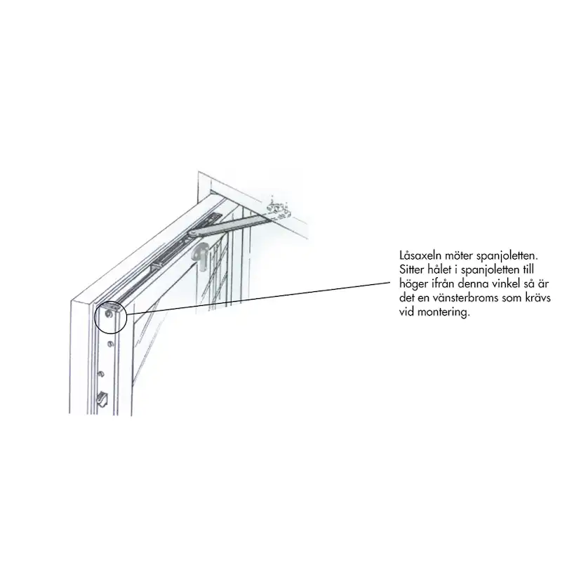 Fix Leif Arvidsson Fönsterbroms/dörrbroms 150S/4