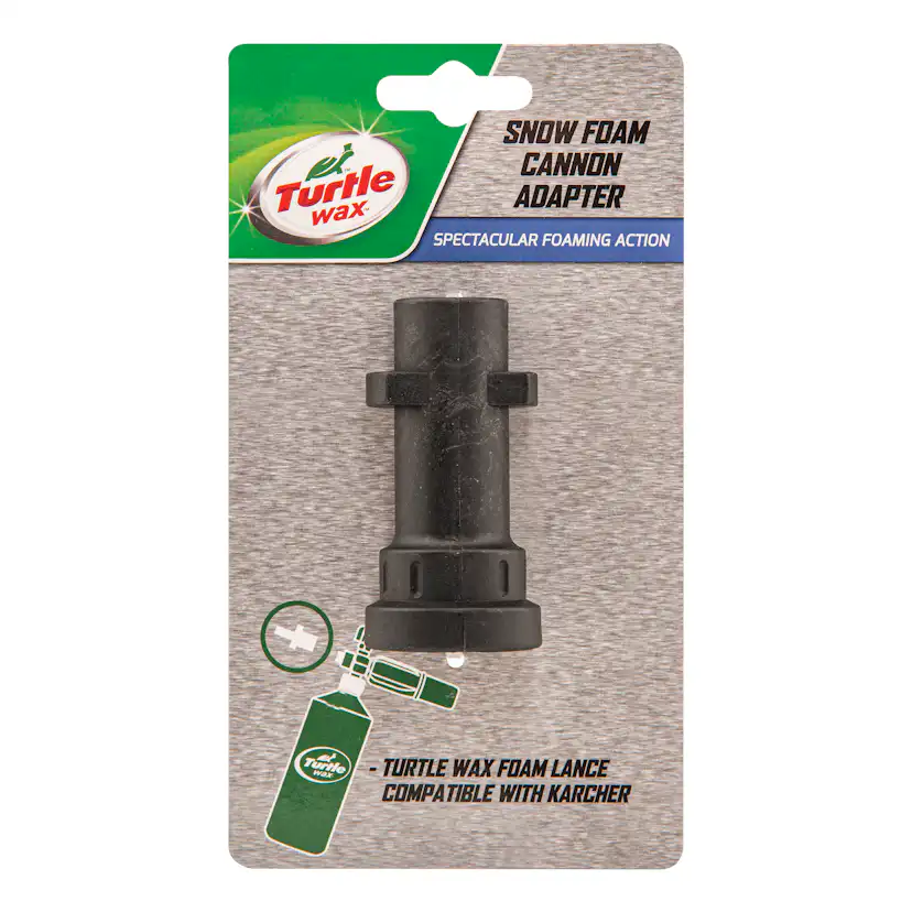 Adapter Kärcher till Turtle Wax Skumspruta