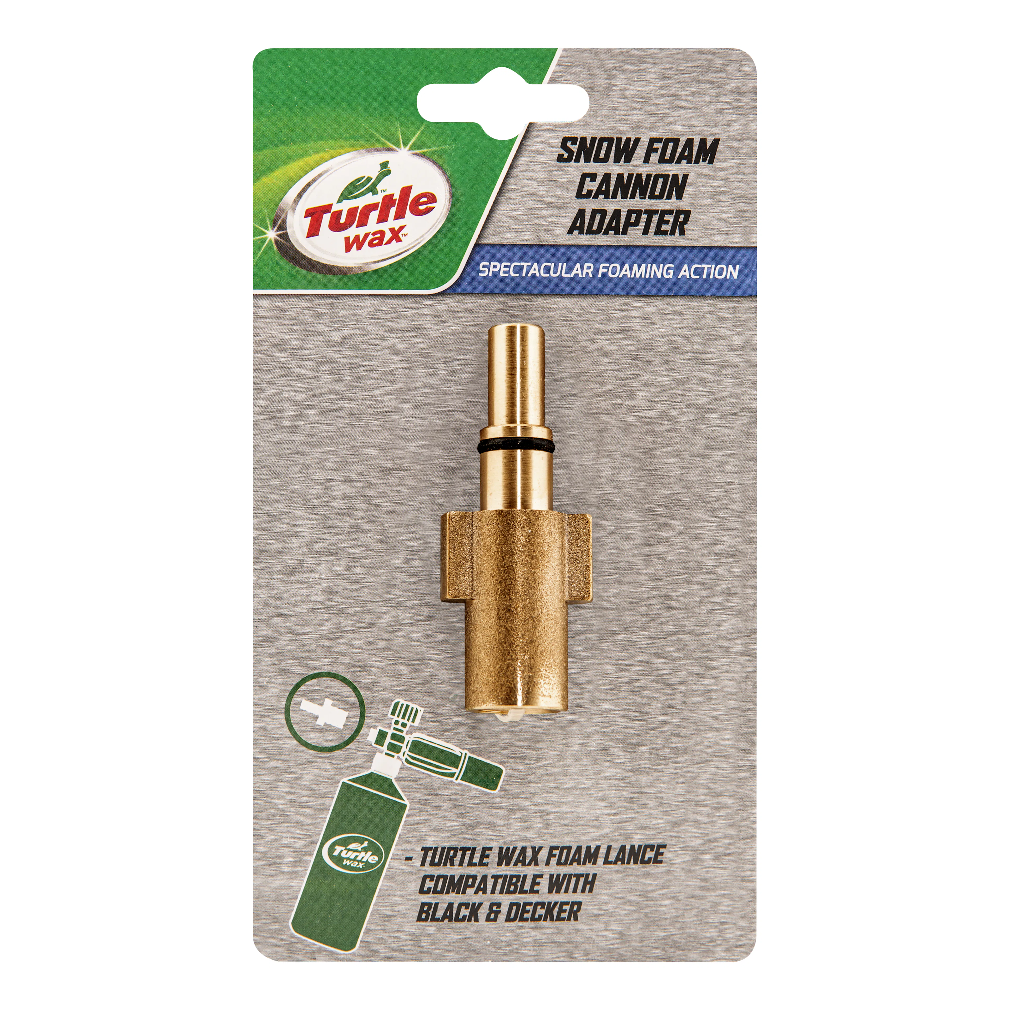 Adapter Black&Decker till Turtle Wax Skumspruta