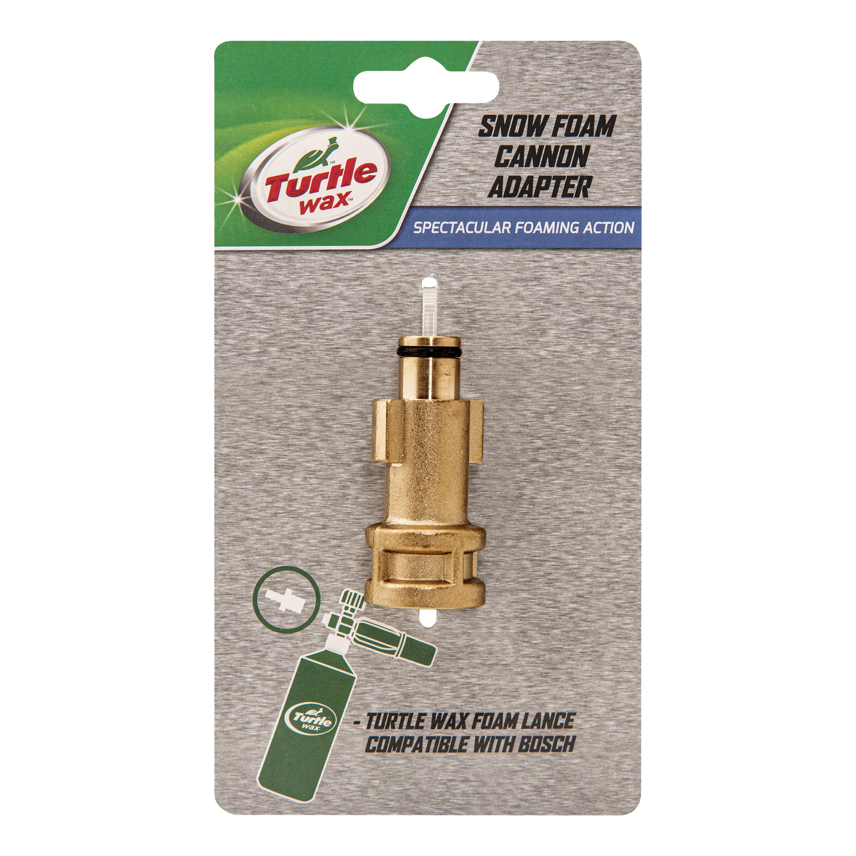 Adapter Bosch till Turtle Wax Skumspruta