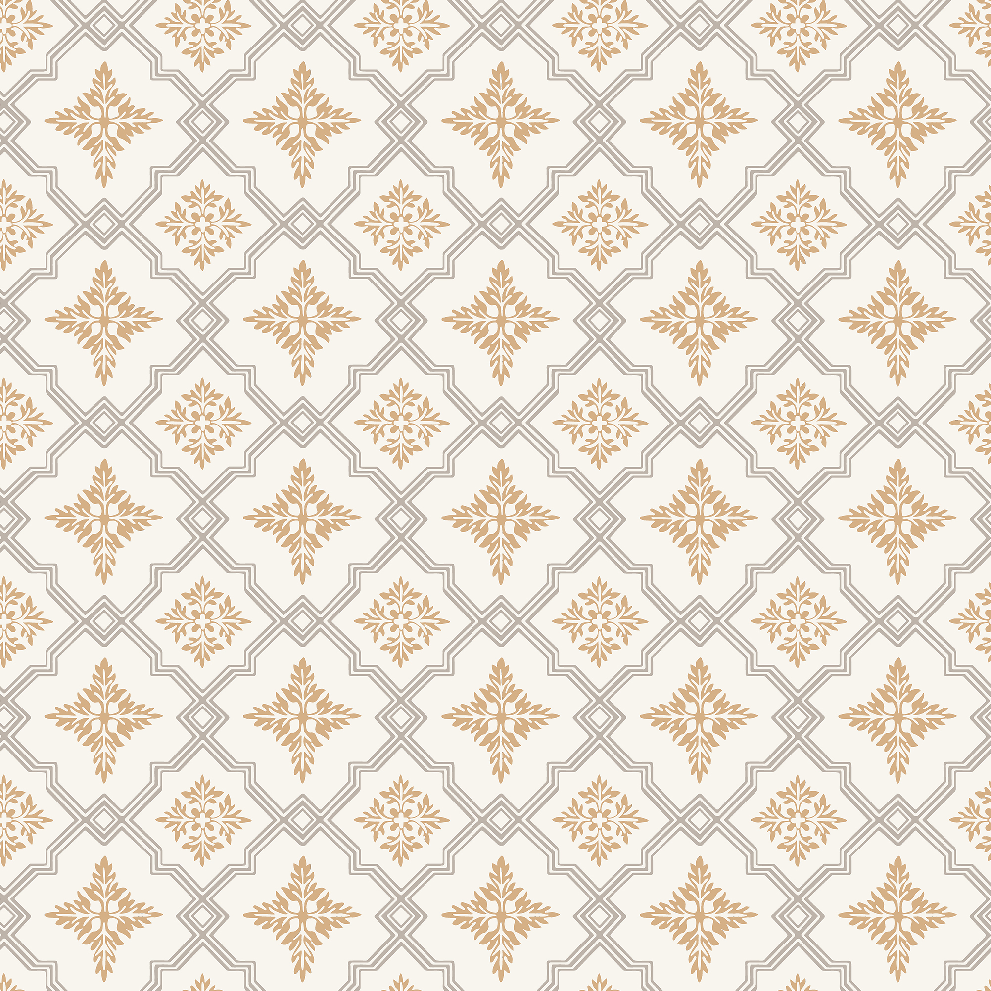 Tapet Duro Gammalsvenska Börsjö Beige 691-01