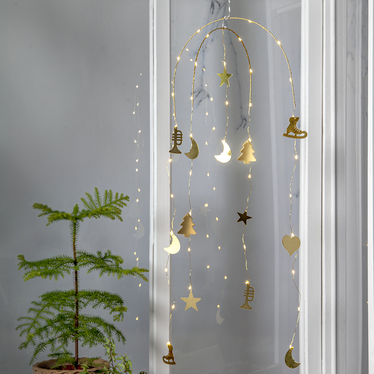 Hängande Dekoration Star Trading Dream LED