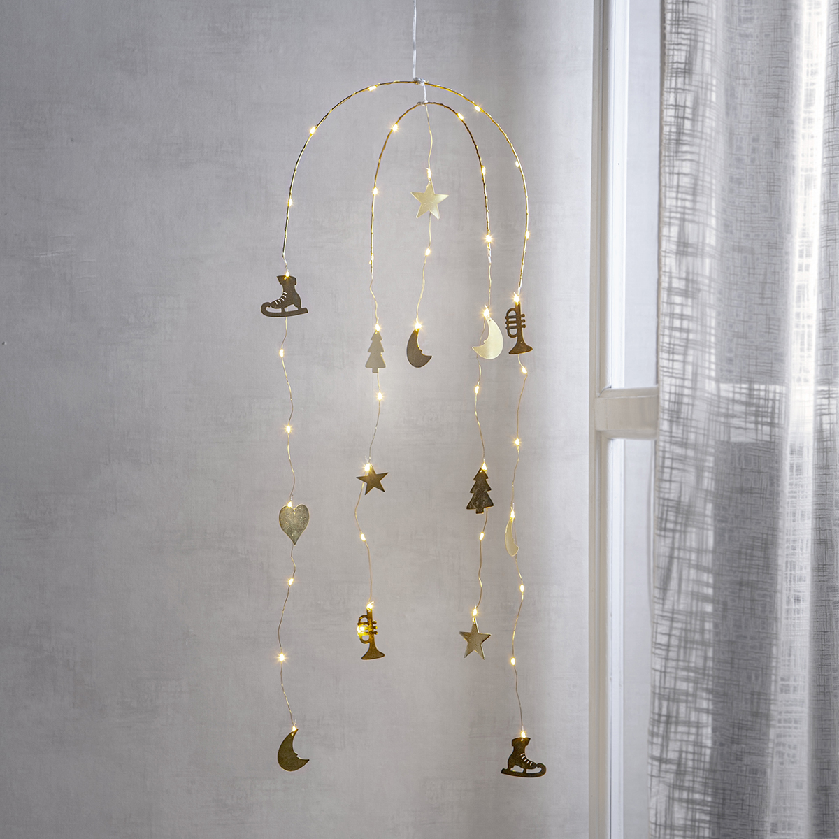 Hängande Dekoration Star Trading Dream LED