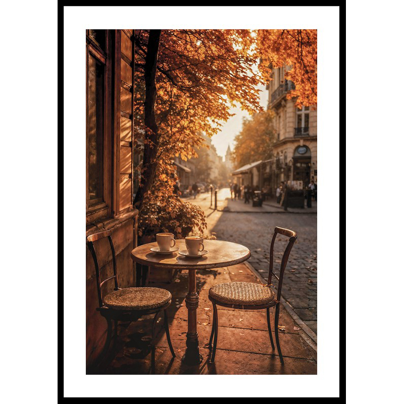 Poster Gallerix Autumn Café