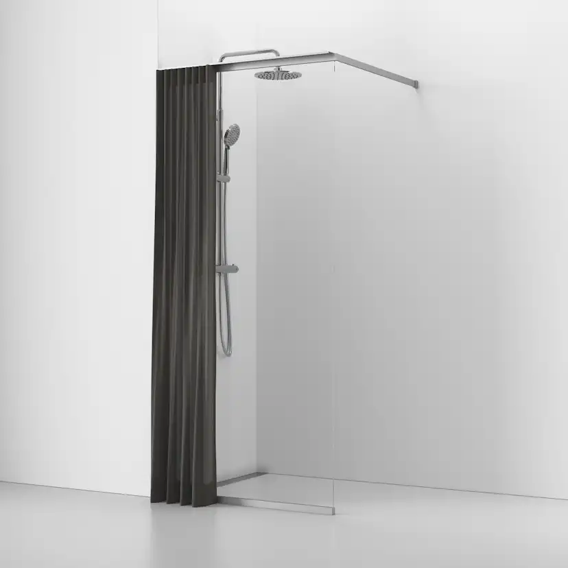 Gardin Svedbergs Langfoss till Duschvägg