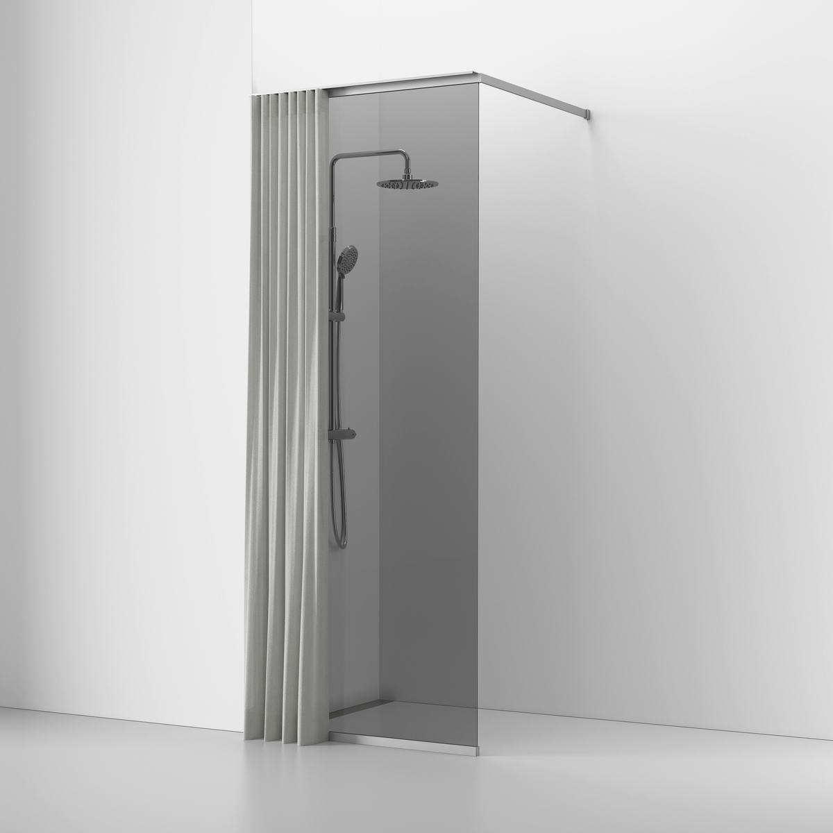 Gardin Svedbergs Langfoss till Duschvägg