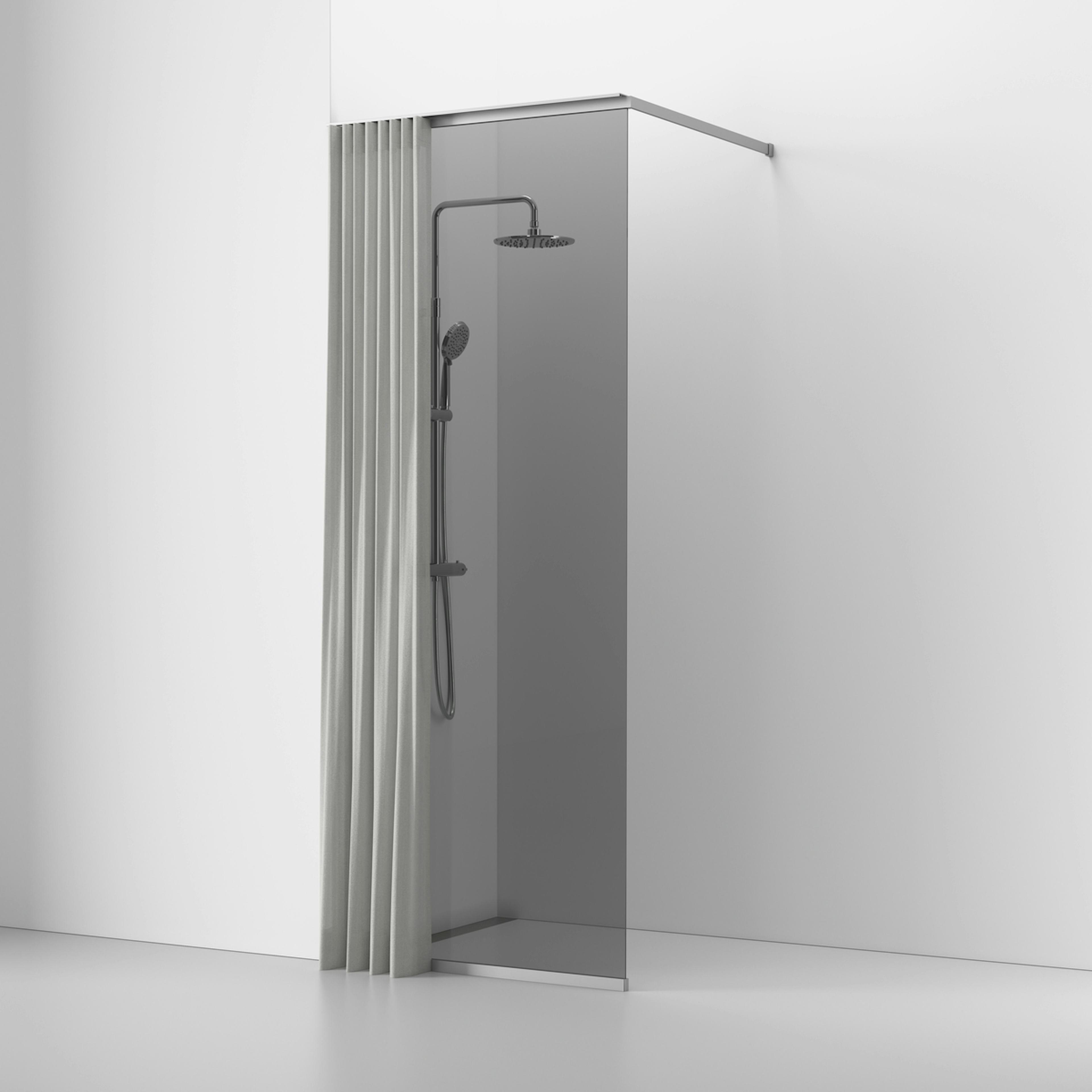 Gardin Svedbergs Langfoss till Duschvägg