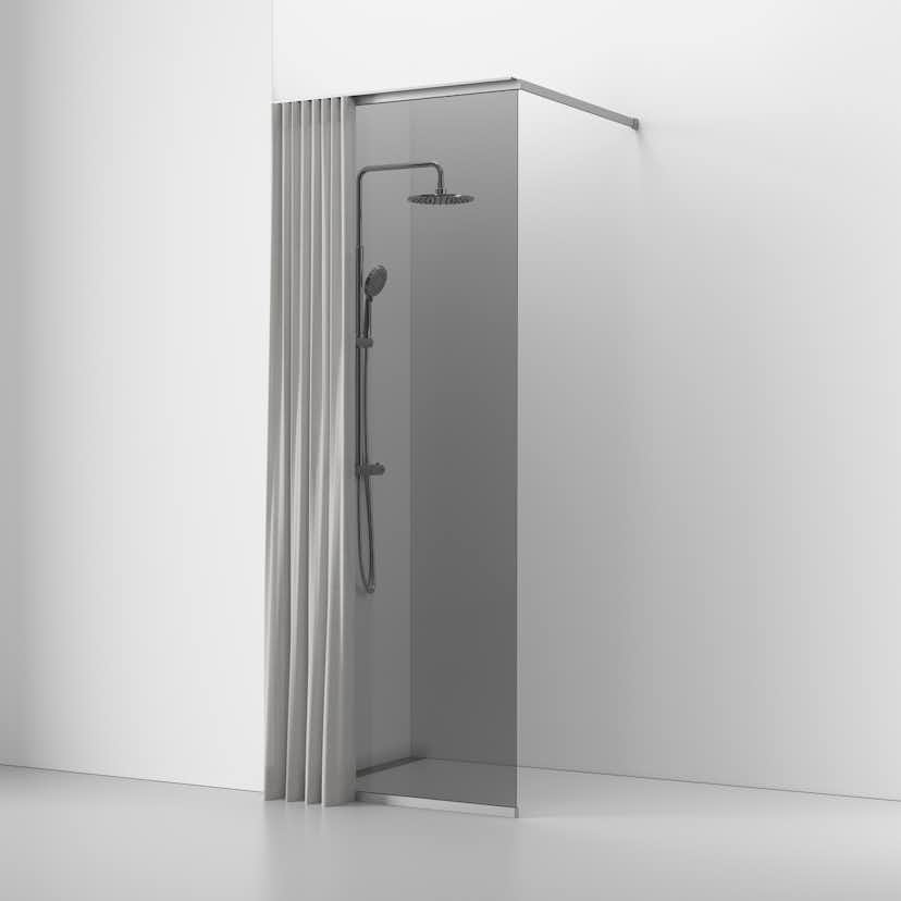 Gardin Svedbergs Langfoss till Duschvägg