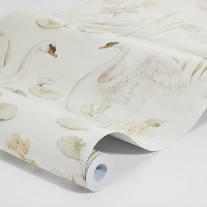 Tapet Boråstapeter Lily Swan 6926
