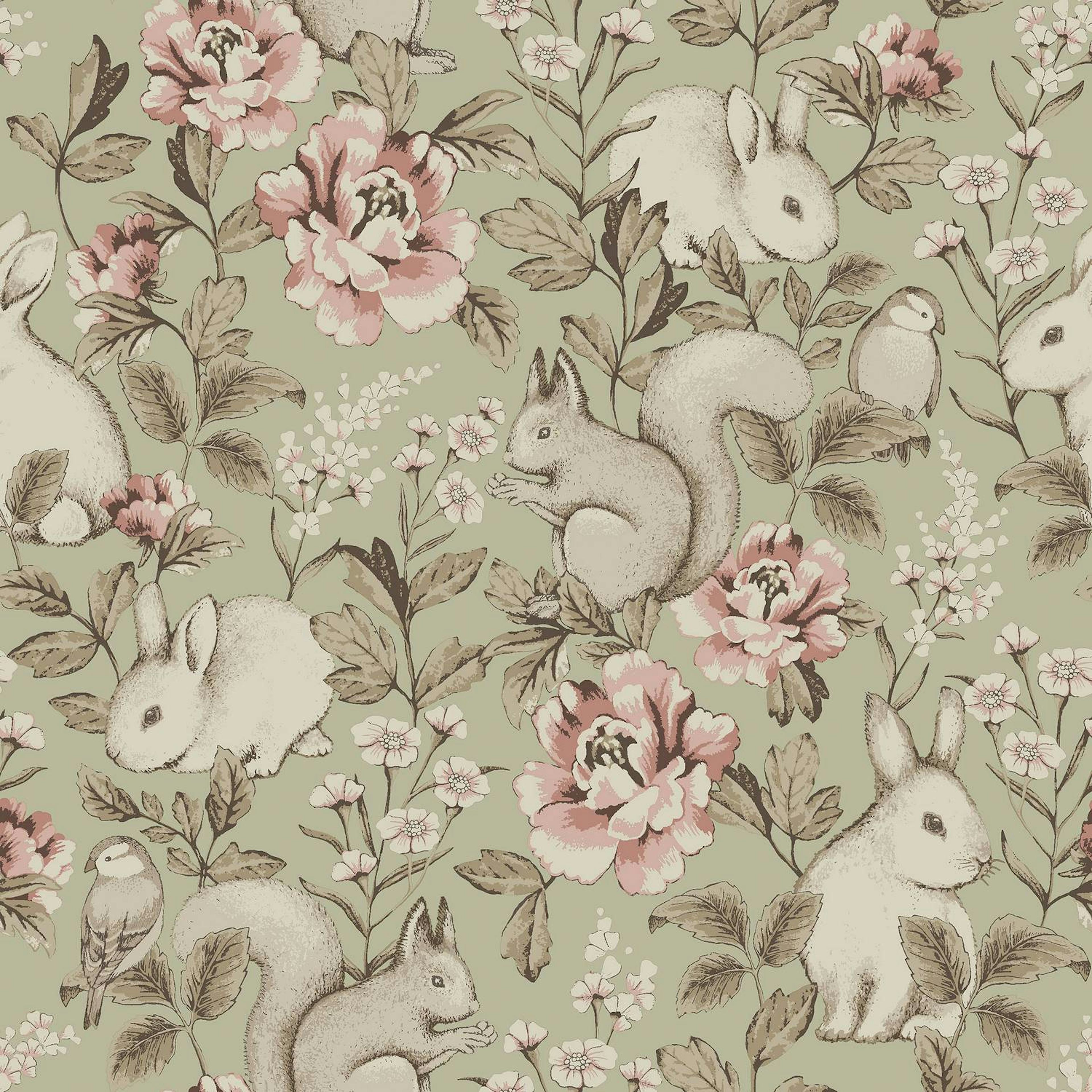 Tapet Boråstapeter Magic Forest 6931