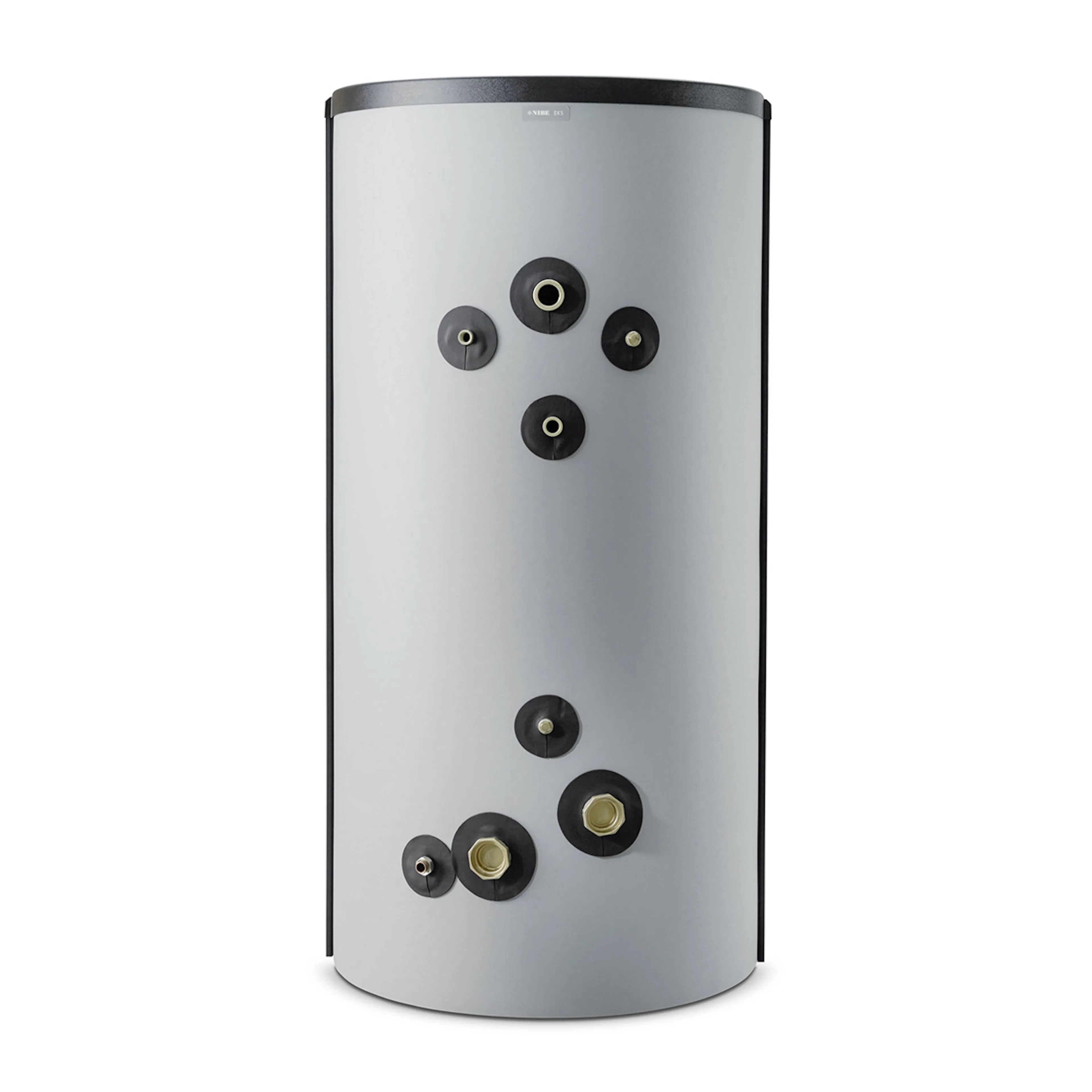 Varmvattenberedare Nibe EKS Enkelmantlad Kopparfodrad