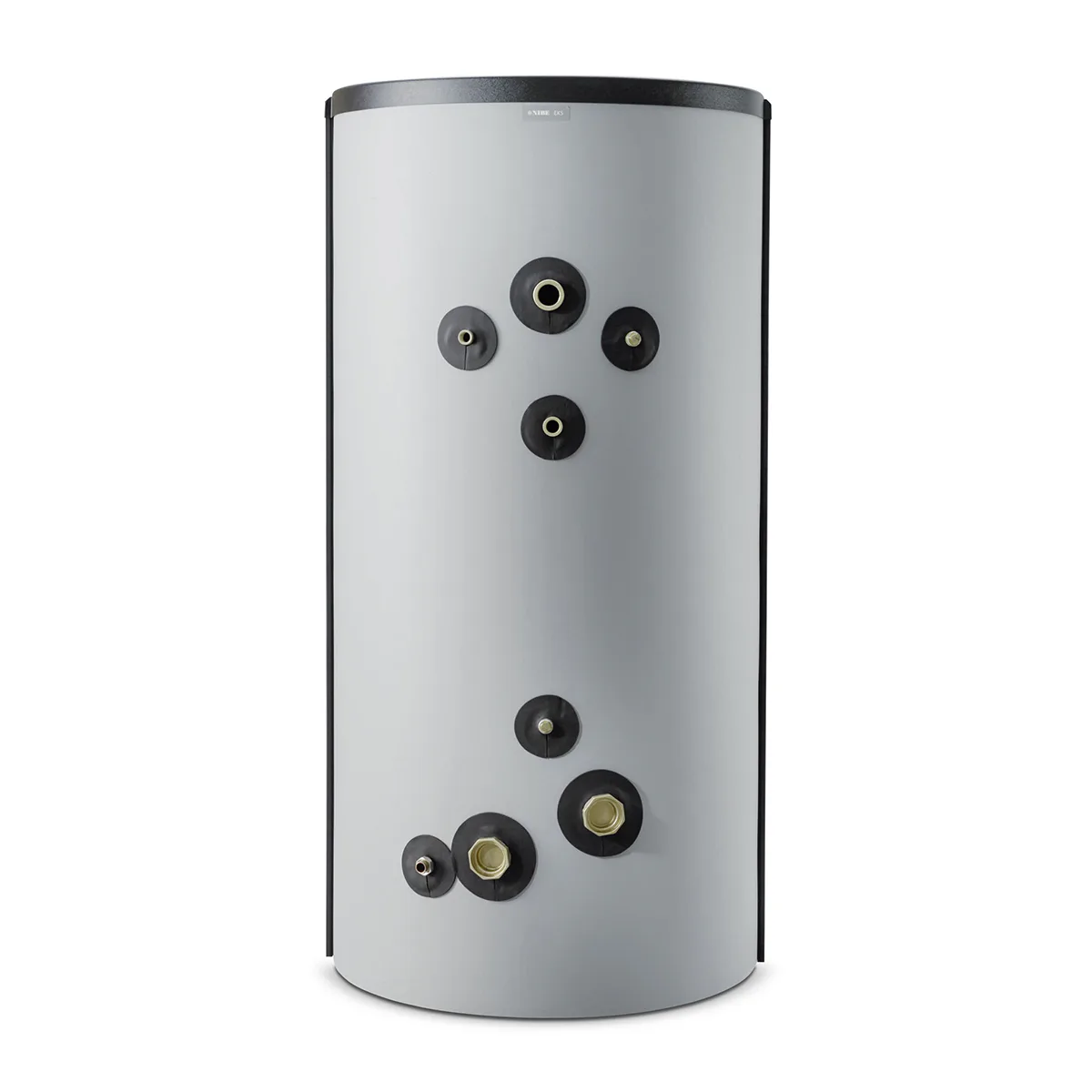 Varmvattenberedare Nibe EKS Enkelmantlad Kopparfodrad