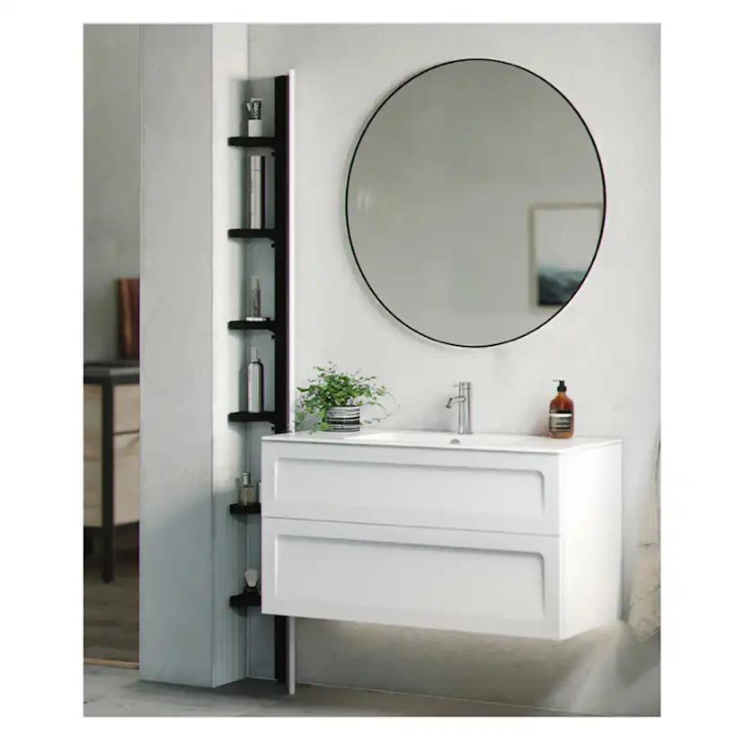 Högskåp Macro Design Hide Hörn