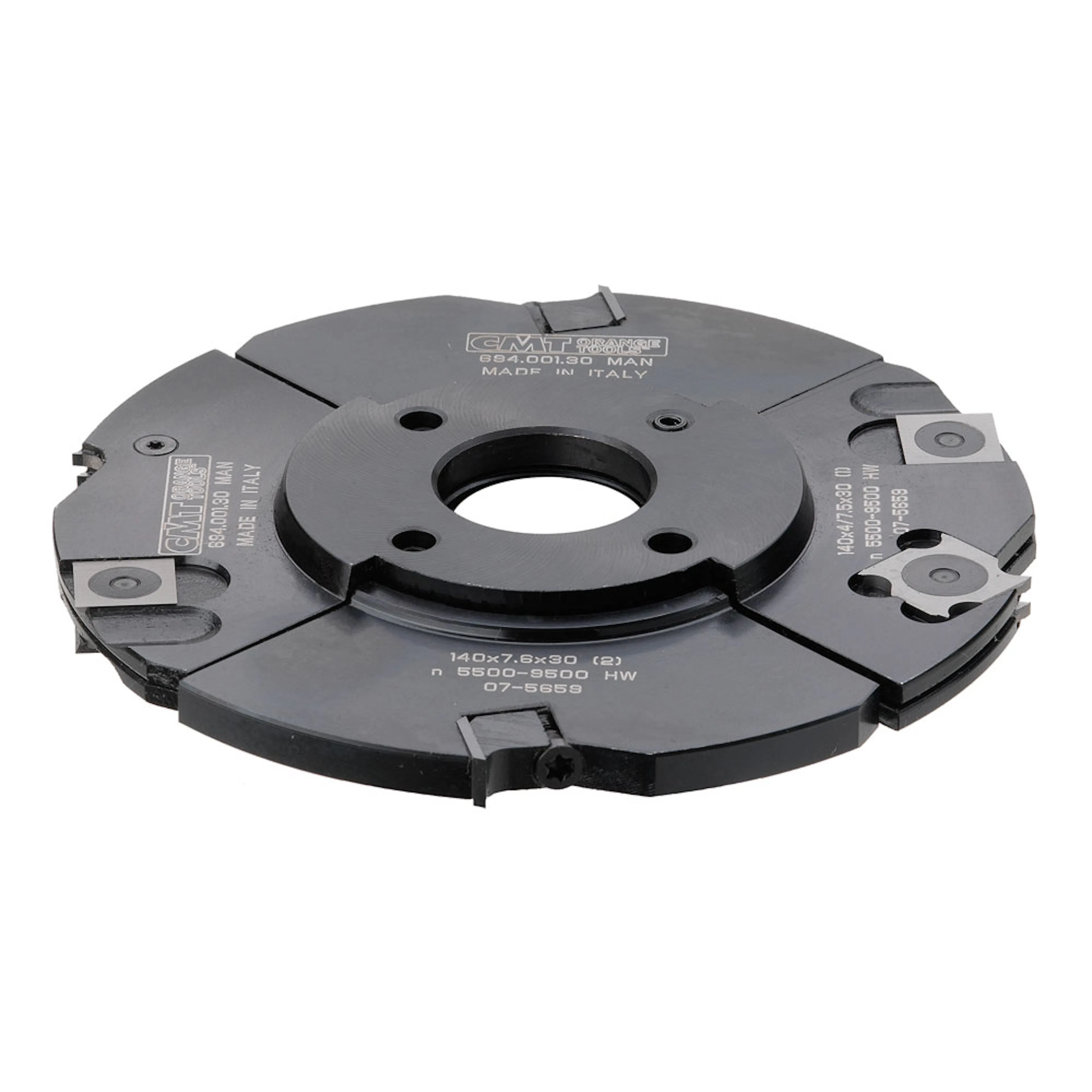 Ställbar CMT Orange Tools notfräs 140x4-15x30 Z4+4 CMT Orange Tools