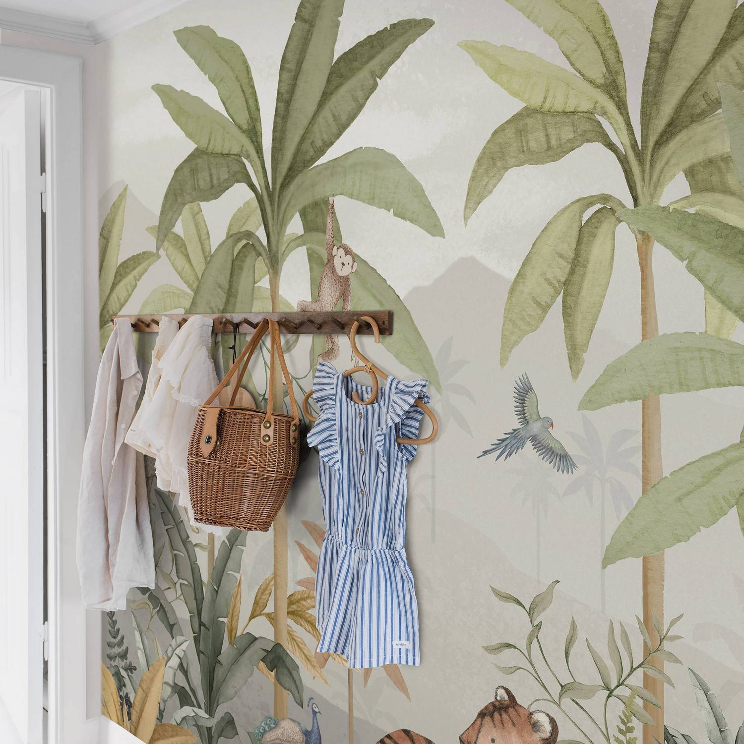 Tapet Boråstapeter Wild Jungle Mural 6945