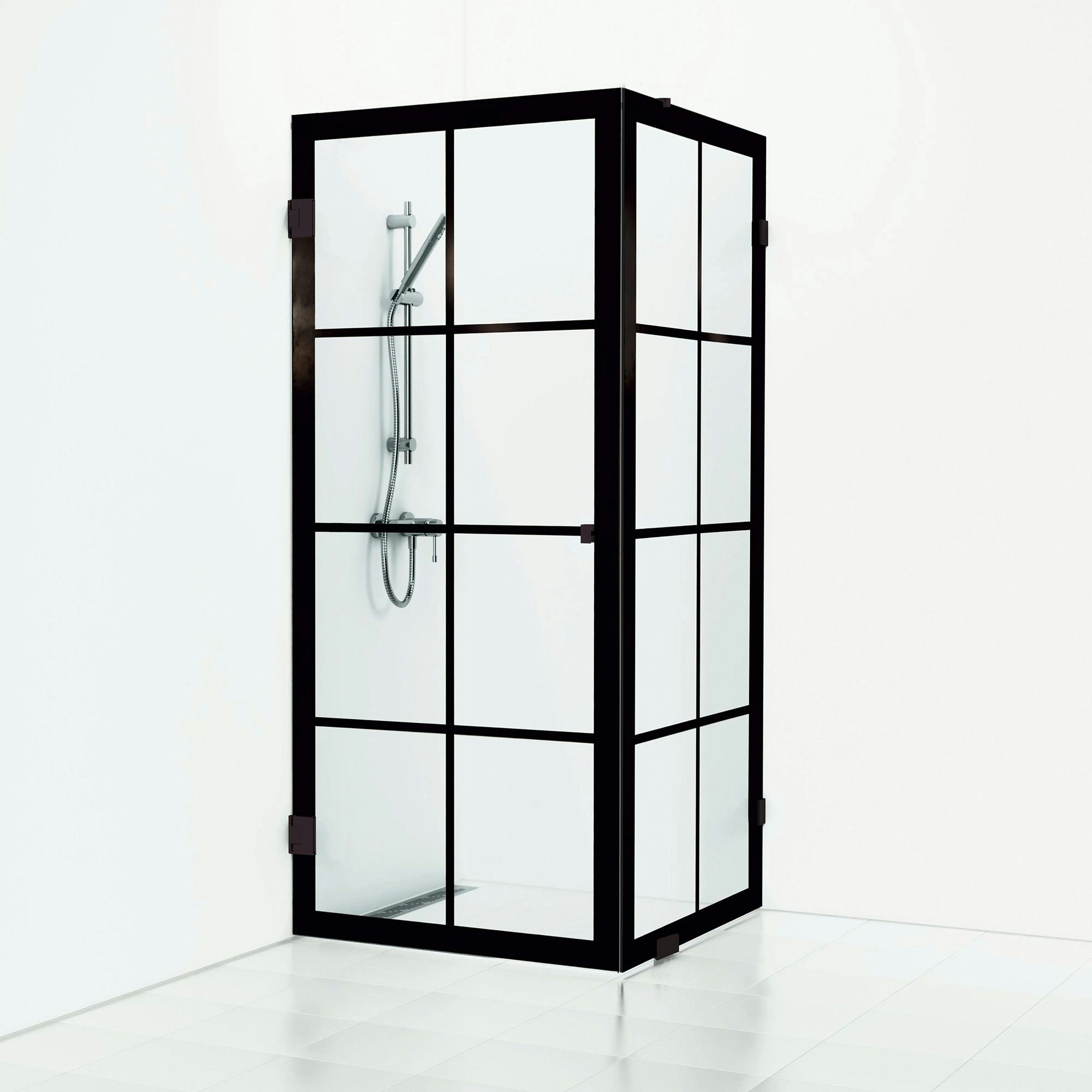 Duschhörn Svedbergs 180° Rista Rak/Fast