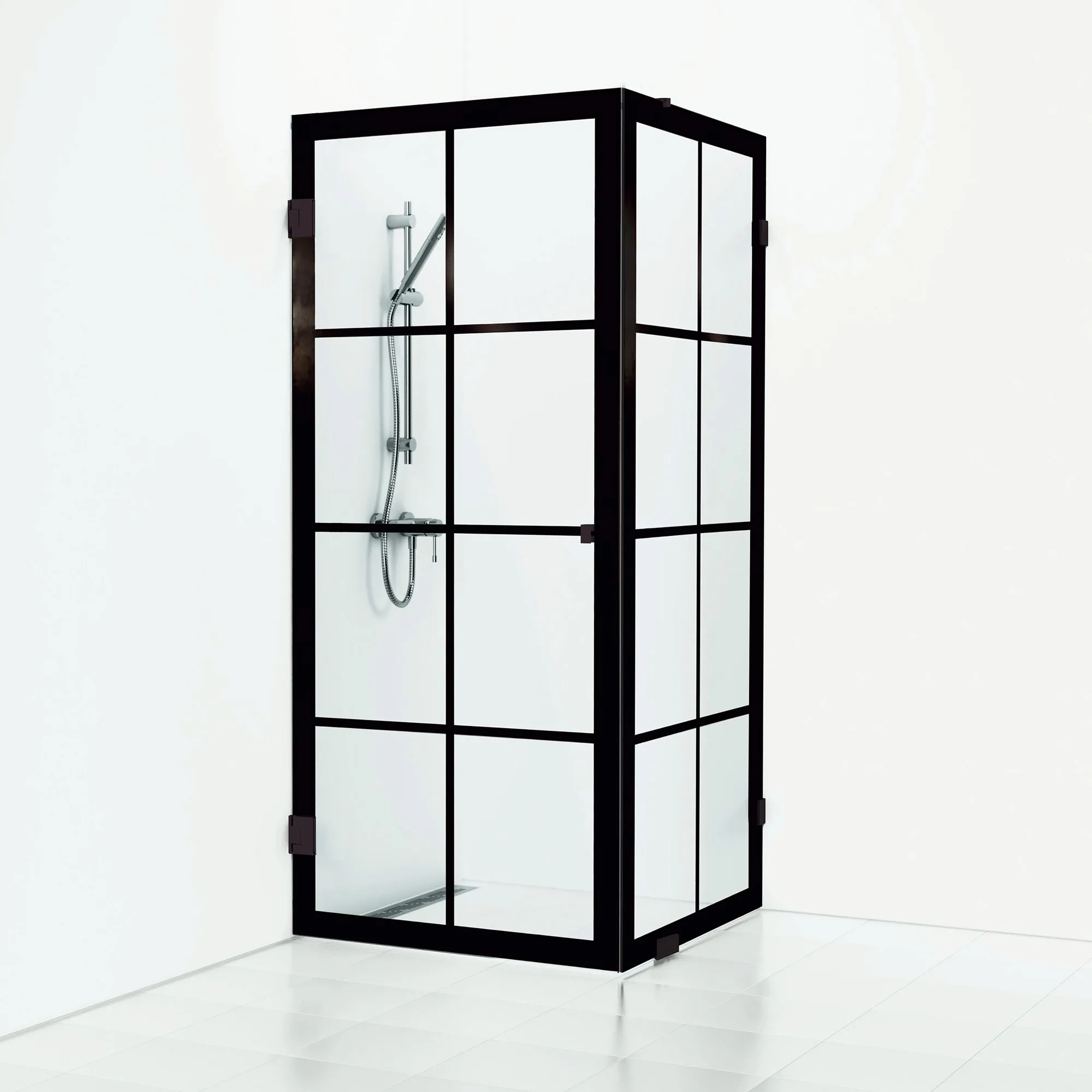 Duschhörn Svedbergs 180° Rista Rak/Fast