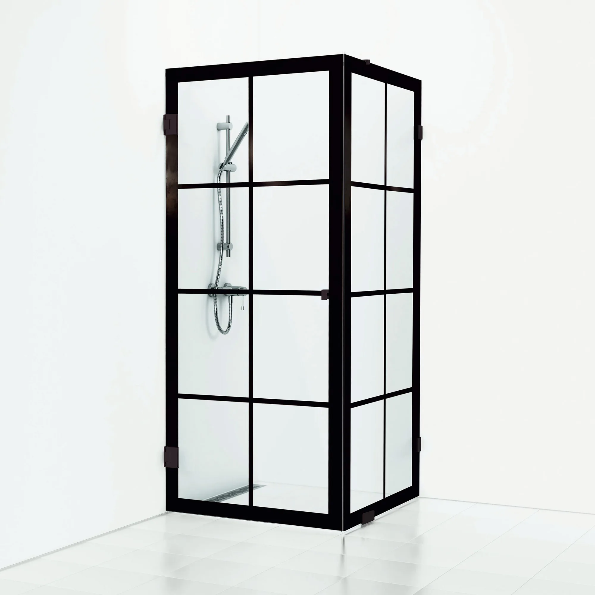 Duschhörn Svedbergs 180° Rista Rak/Fast