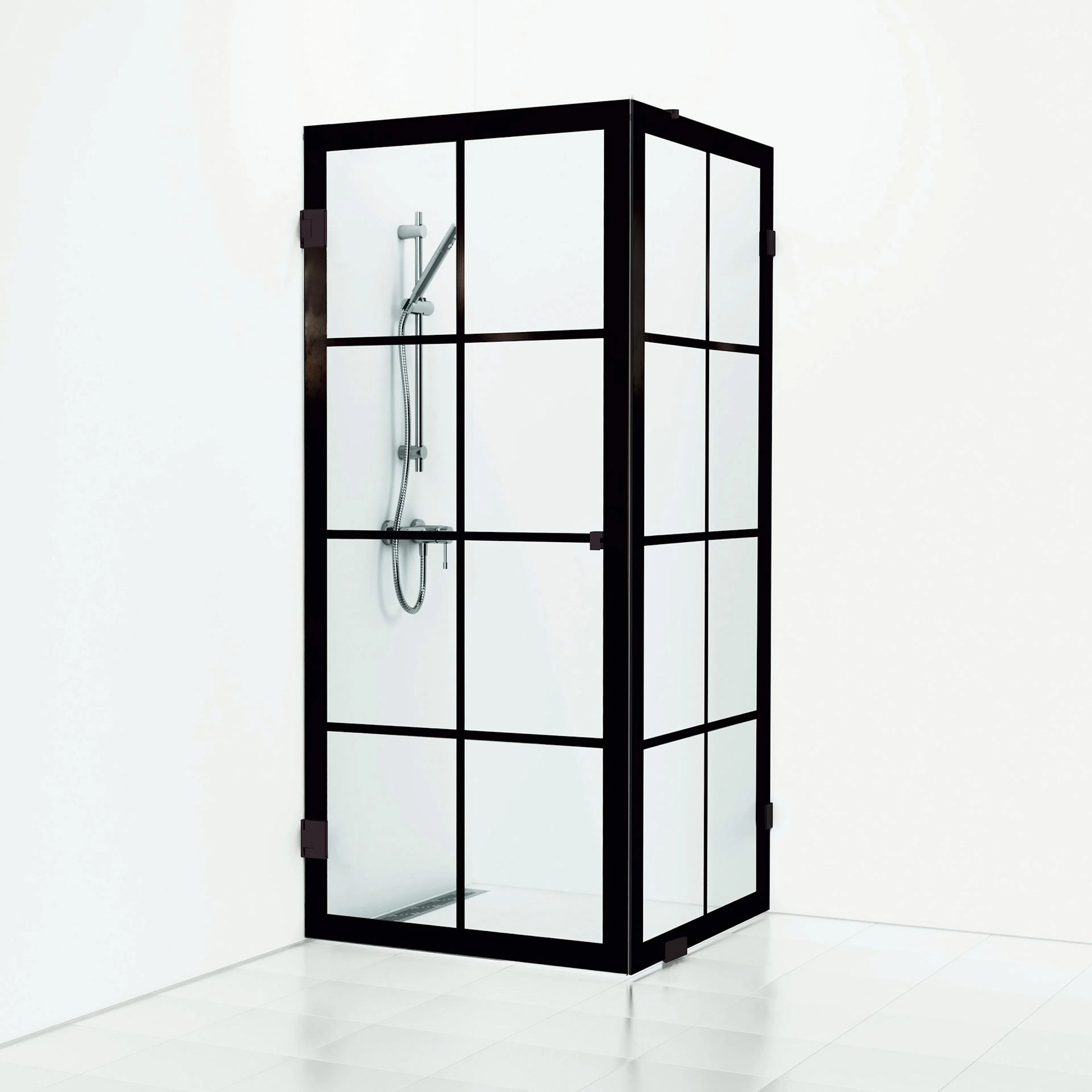 Duschhörn Svedbergs 180° Rista Rak/Fast