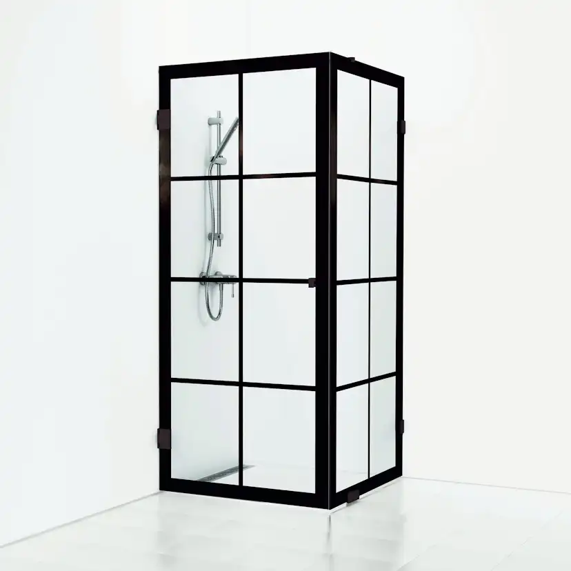 Duschhörn Svedbergs 180° Rista Rak/Fast