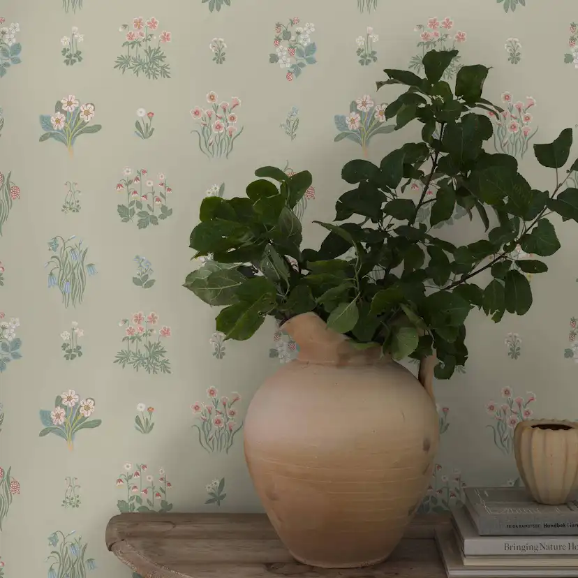 Tapet Boråstapeter Ängsflora 6950