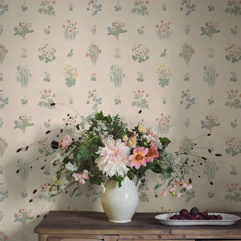 Tapet Boråstapeter Ängsflora 6951