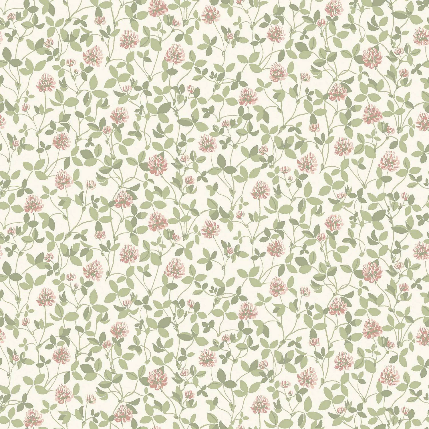 Tapet Boråstapeter Klöver 6978