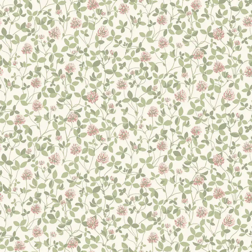 Tapet Boråstapeter Klöver 6978