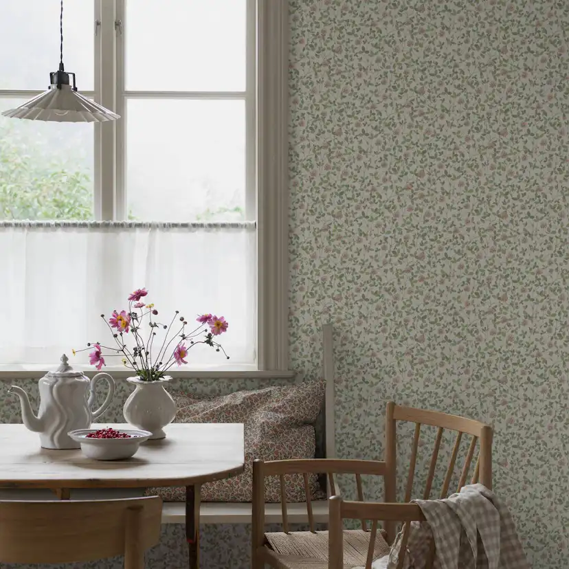 Tapet Boråstapeter Klöver 6978