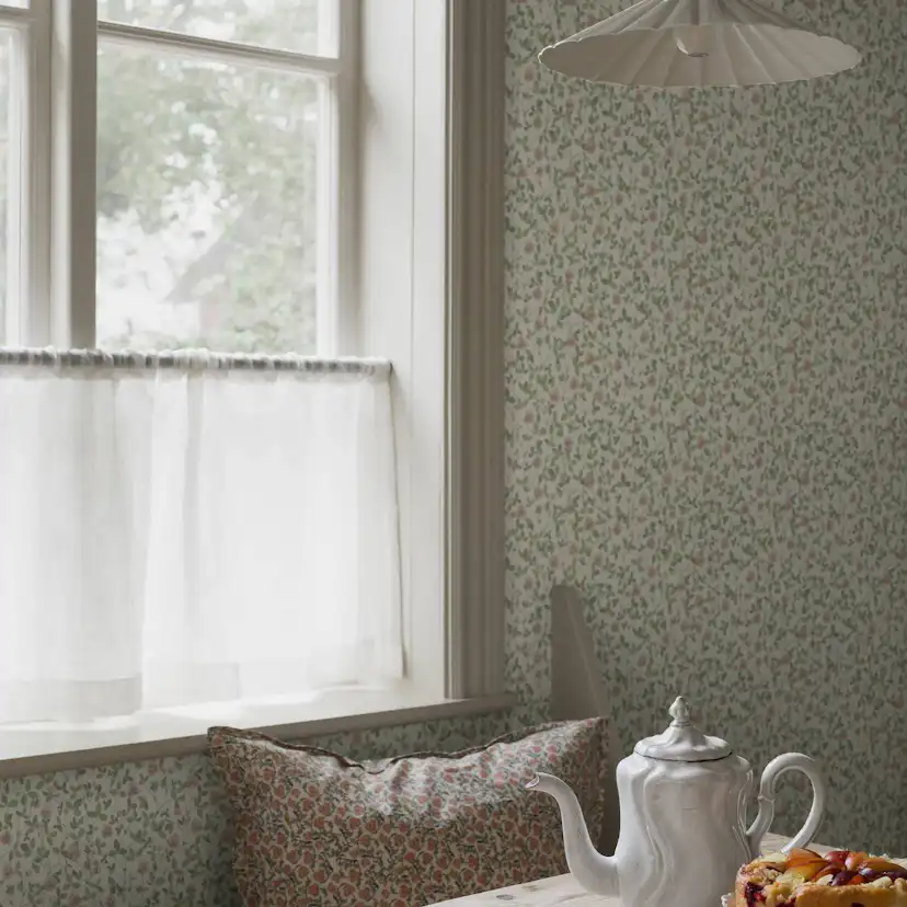 Tapet Boråstapeter Klöver 6978