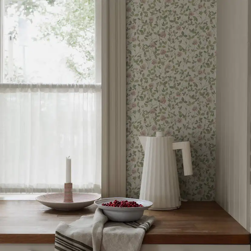 Tapet Boråstapeter Klöver 6978