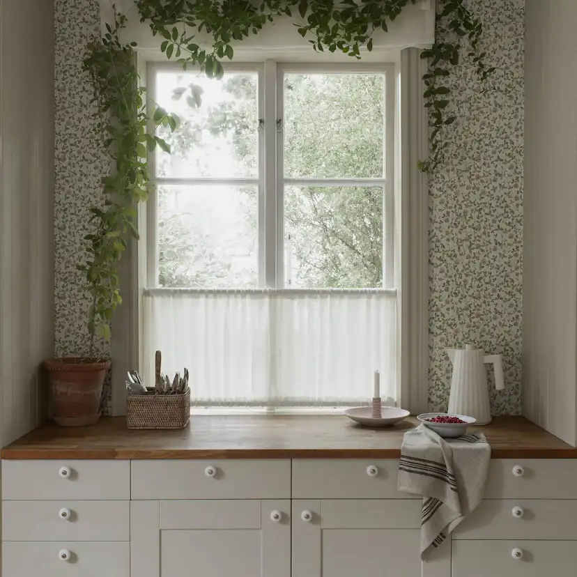 Tapet Boråstapeter Klöver 6978