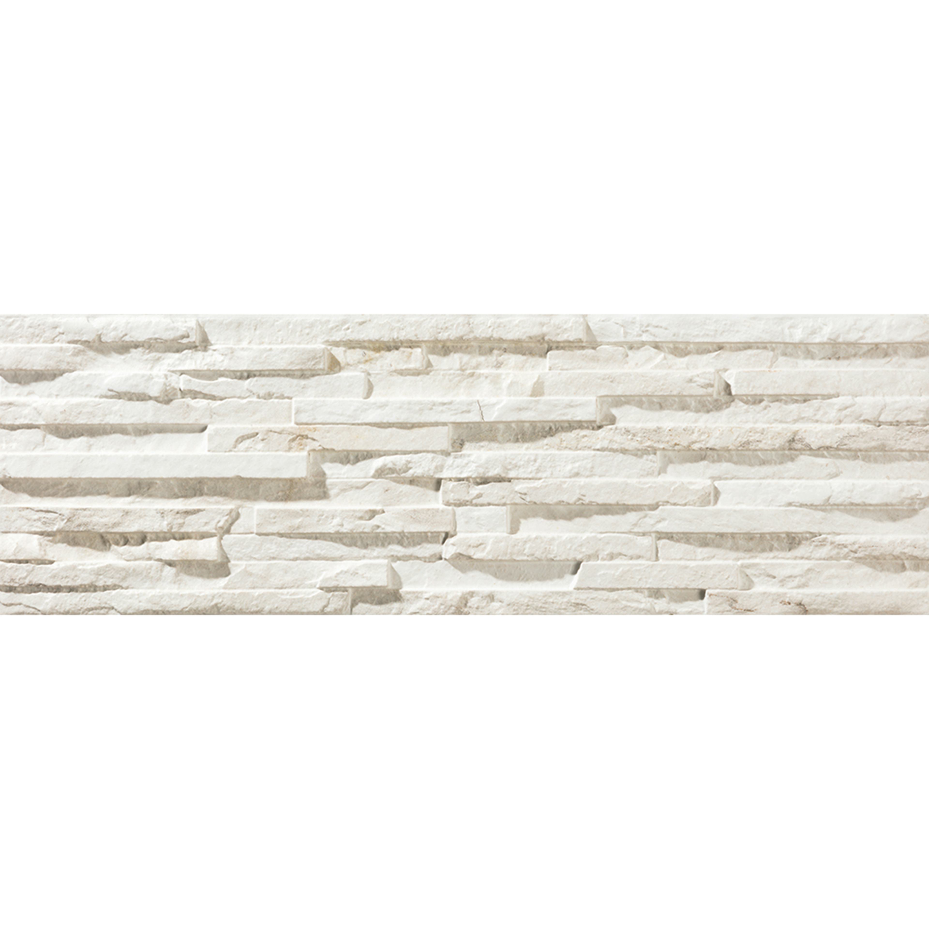 Dekortegel Amiral Blanco cm Skrovlig