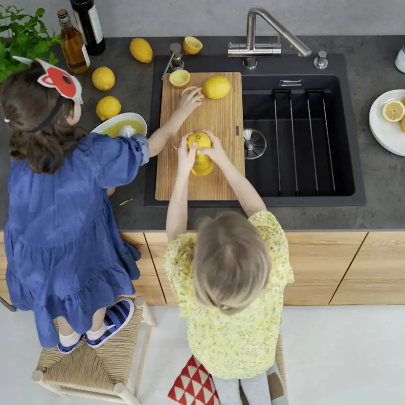 Diskho Blanco Etagon 6 Silgranit Infino