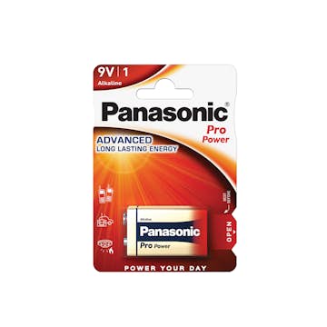 Batteri Panasonic 6LR61 (9V)