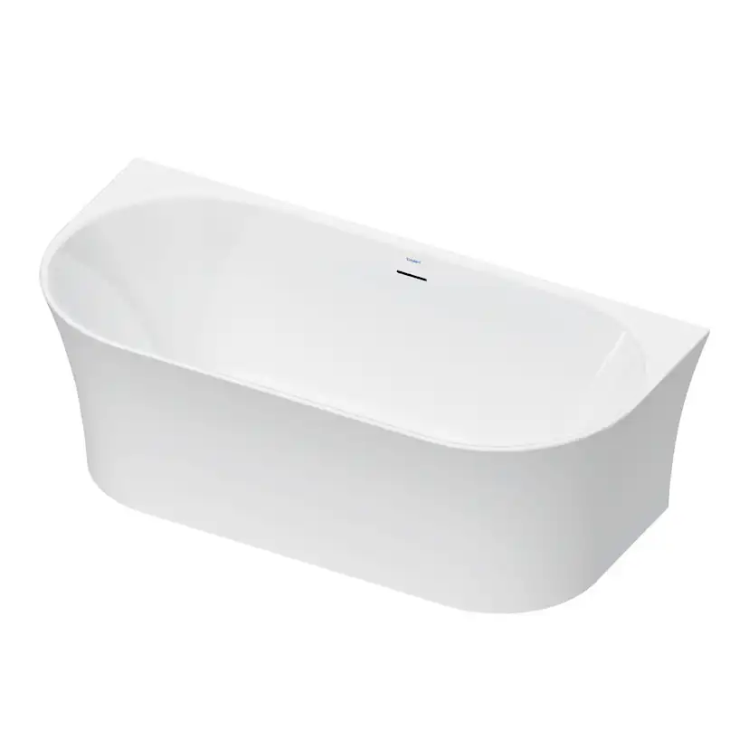 Badkar Duravit Senja För Långsida Mot Vägg