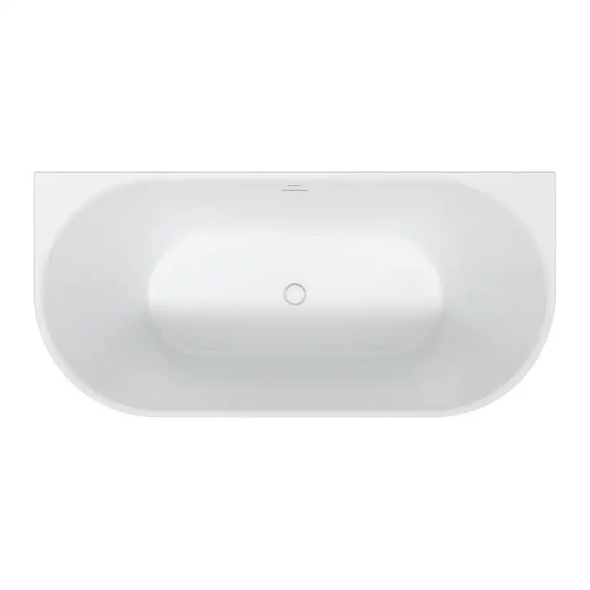 Badkar Duravit Senja För Långsida Mot Vägg