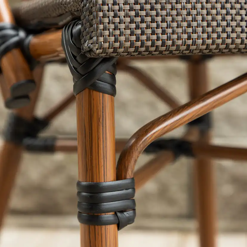 Caféstol Venture Home Guarda Utomhus i Aluminium