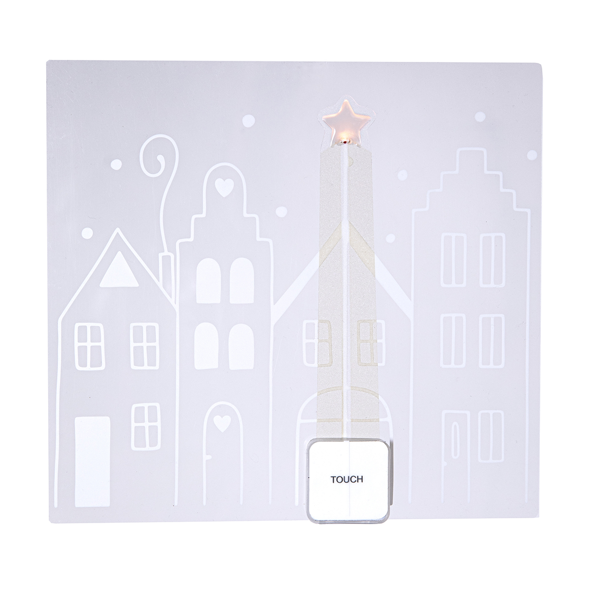 Juldekoration Star Trading Windo LED