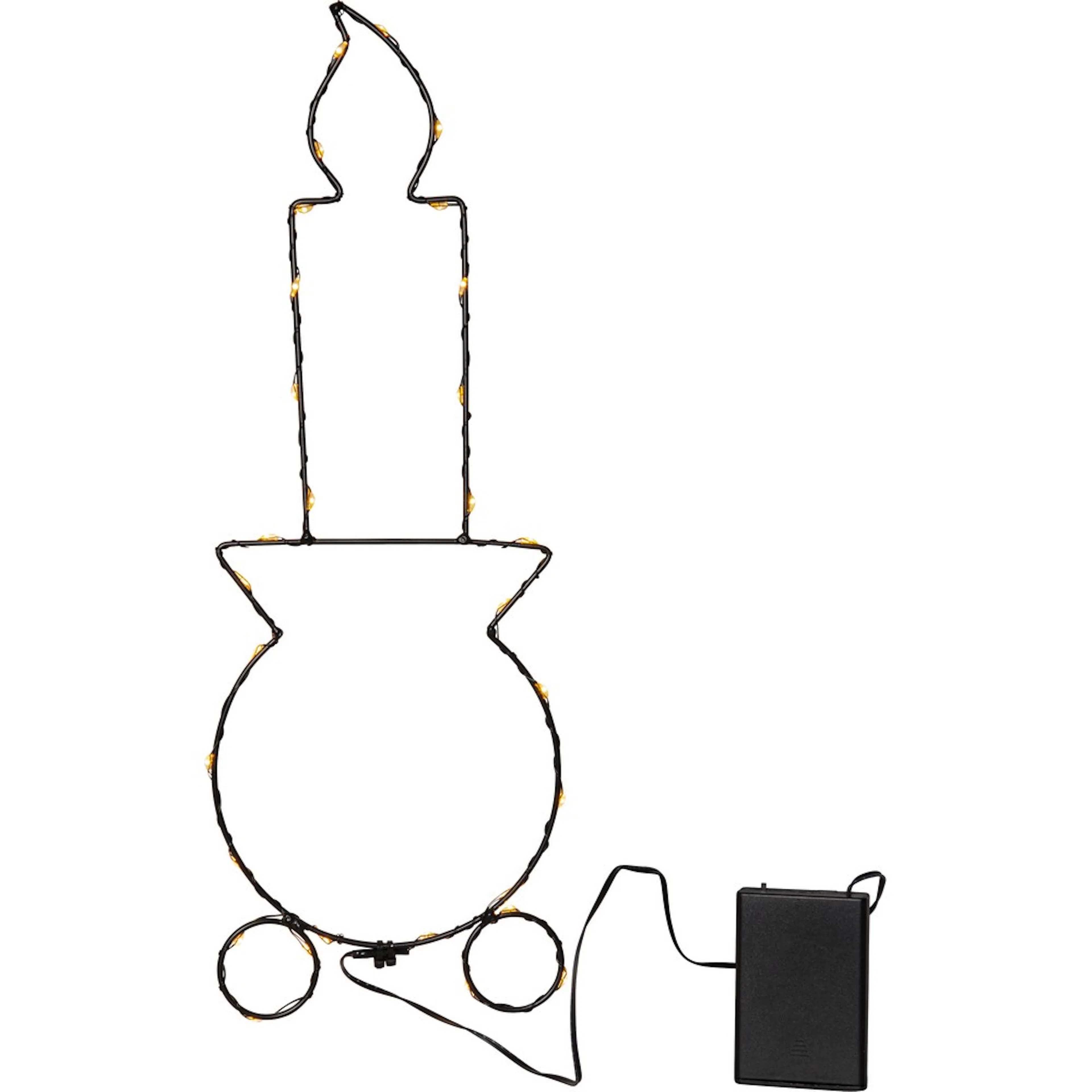 Inomhusdekoration Star Trading Candly BO